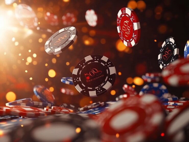 mahirtoto platform interface showing sportsbook, live-dealer, and slot game categories on mobile and desktop
